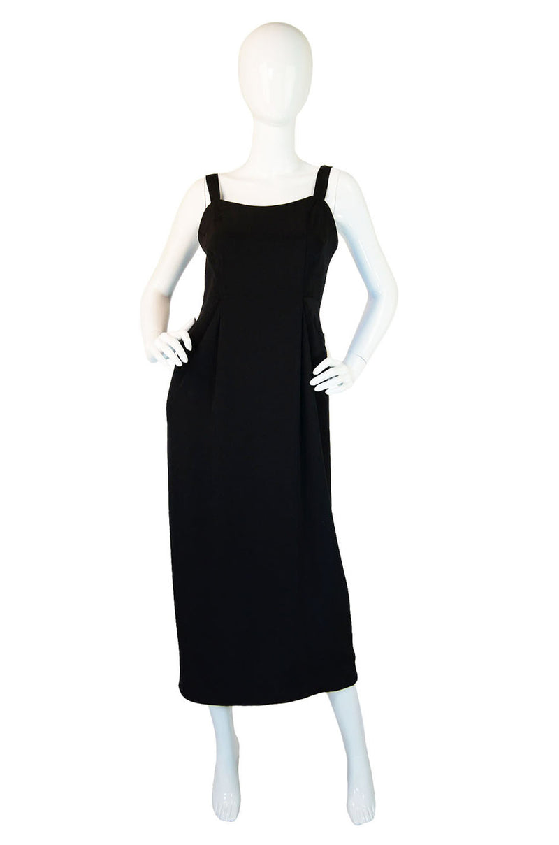 1990s Sleek Midi Length Geoffrey Beene