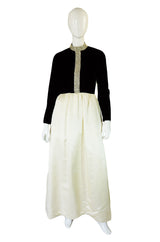 1960s Harvey Berin Heavily Beaded Gown