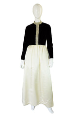 1960s Harvey Berin Heavily Beaded Gown