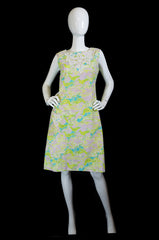 1960s Lilli Pulitzer Pocket Detail Dress