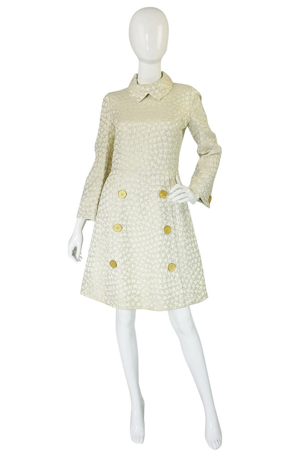Rare 1960s Madeleine De Rauch Dress