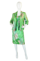 1960s Mr Blackwell Custom Silk Set