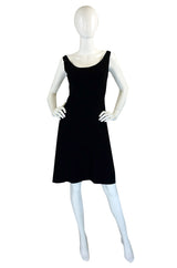 Chic 1960s Mr Blackwell Custom Dress