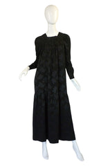 1971 Ossie Clark Silk Smock Dress