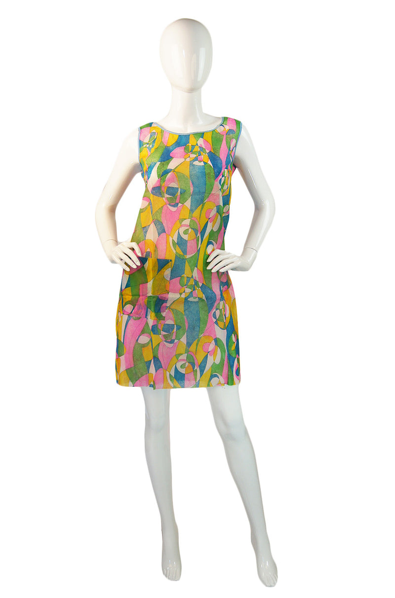 1960s online paper dress