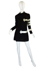 1960s Paraphenelia Silver Arrow Mini – Shrimpton Couture