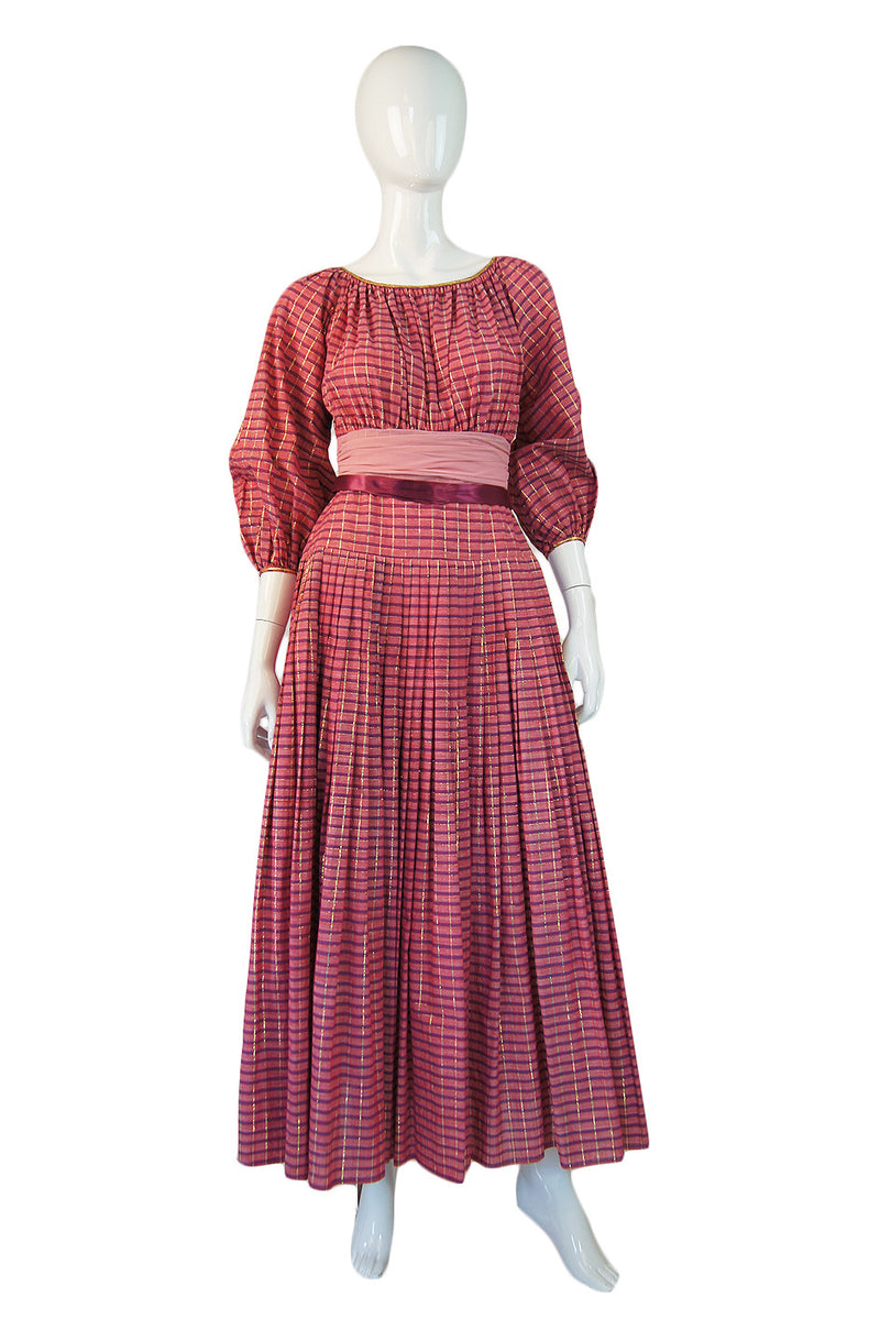 1960s Pat Sandler Maxi