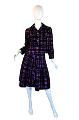 1960s Pattulo-Jo Copeland Check Suit