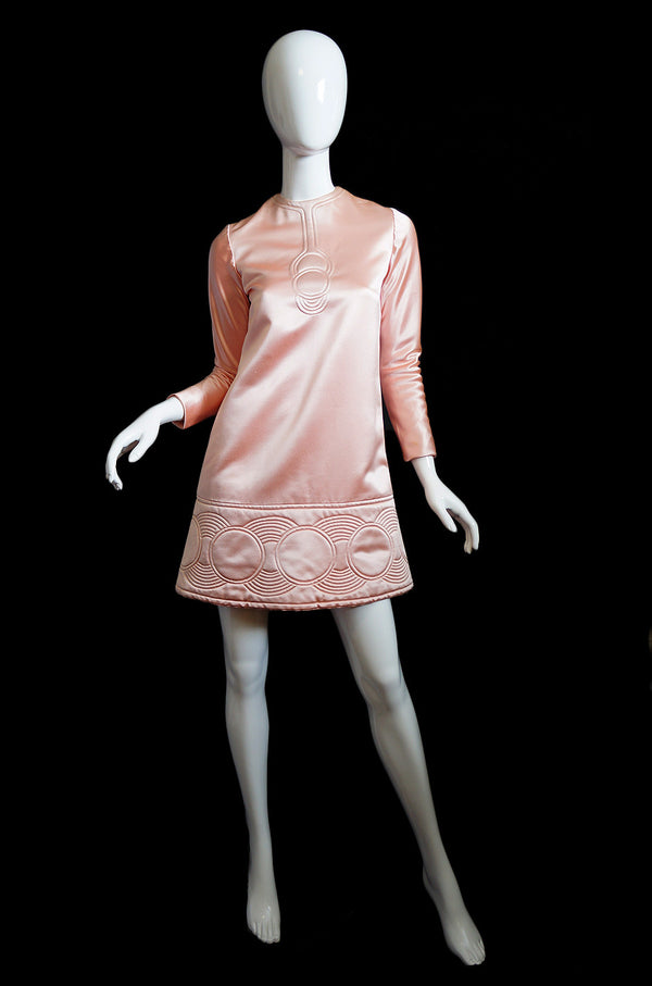 1968 Pierre Cardin Padded Circle Mini
