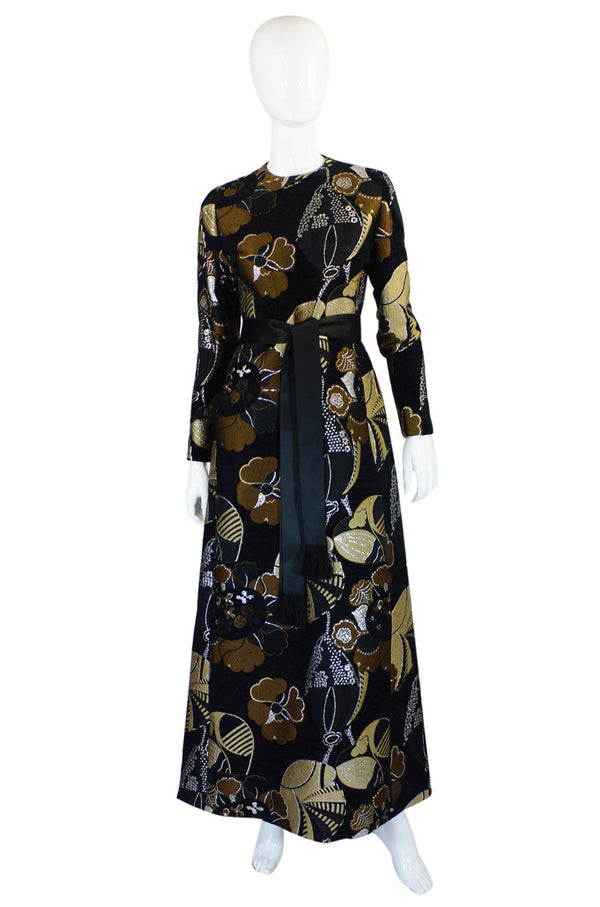 1960s Rare Gustave Tassell Couture