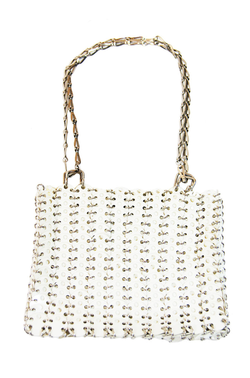 1960s Rare Paco Rabanne Chainmail Bag