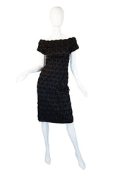 1950s Sybil Connolly Ribbon & Crochet