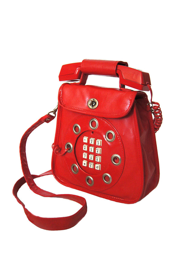 Lady Gaga Rare 1970s Telephone Bag