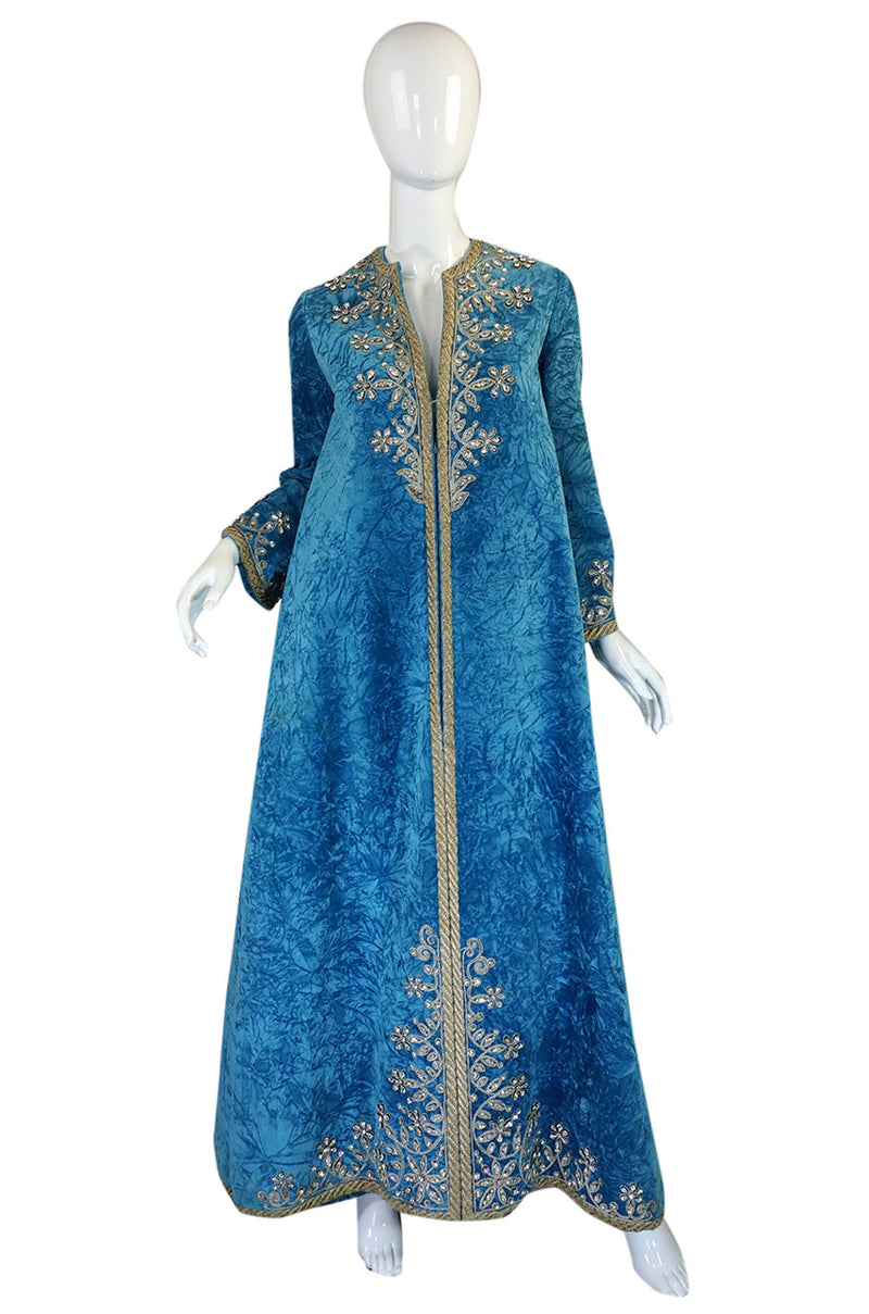 1967 George Halley Couture Caftan