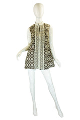 1960s Sequin Dior Mini Dress or Tunic