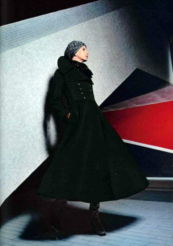 Documented Fall 1970 Yves Saint Laurent Brown Velvet Ultra Fine Corduroy Great Coat