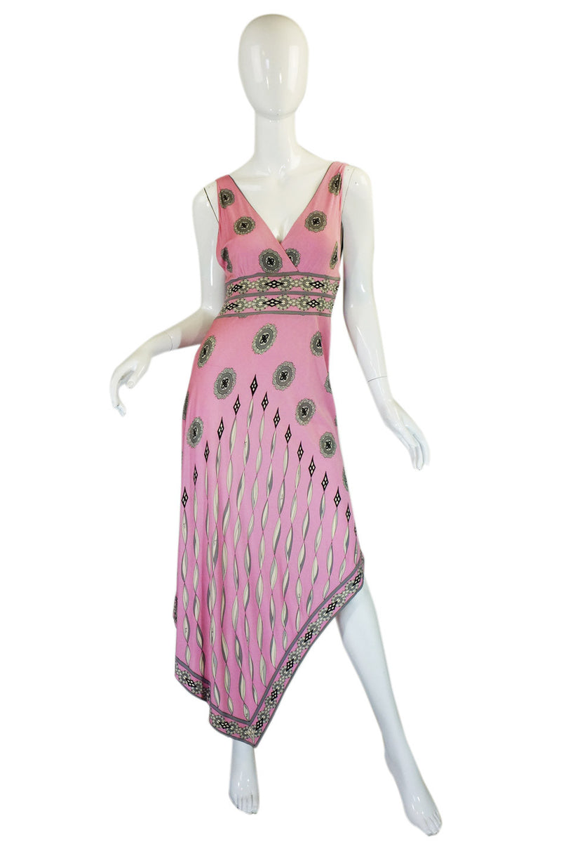 1970s Amazing Pink Emilio Pucci Dress – Shrimpton Couture 1970s Amazing Pink Emilio Pucci Dress – Shrimpton Couture