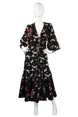 1970s Biba Corsets & Cherries Day Dress – Shrimpton Couture