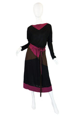 1970s Janice Wainwright Jersey Set