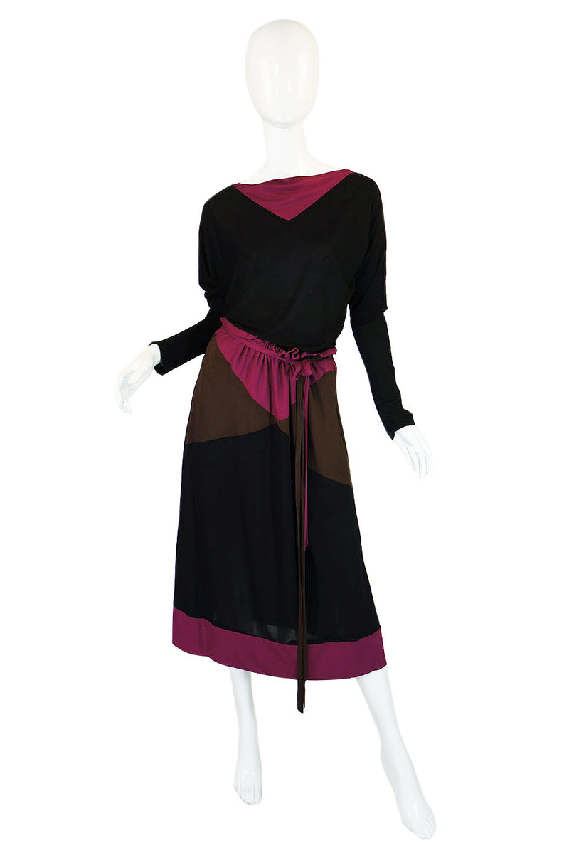 1970s Janice Wainwright Jersey Set