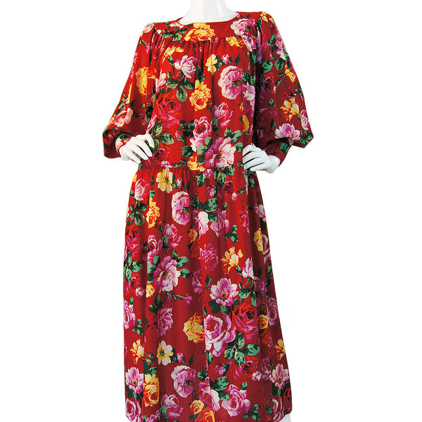 Autumn/Winter 1984-1985 Kenzo Dress – Shrimpton Couture