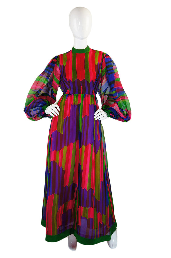 1960s Numbered Couture Pierre Balmain