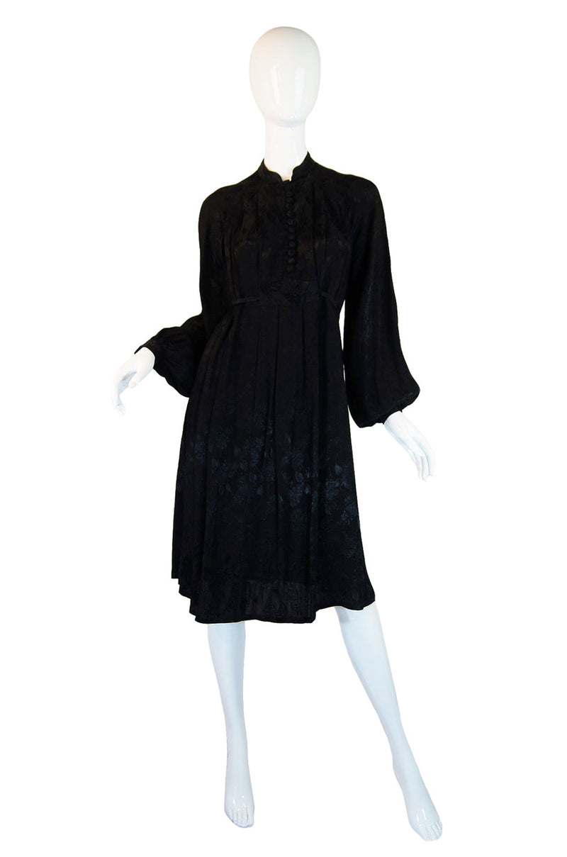 1970s Ossie Clark Design Radley Dress