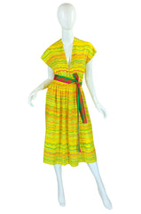Spring 1979 Important Halston Plunge Dress
