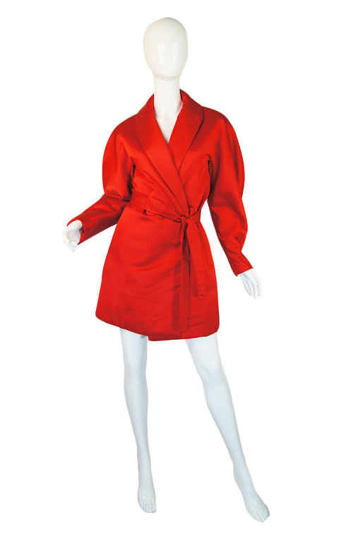 1970s Rare Silk Halston Evening Jacket