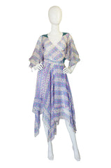 1970s Giorgio di Sant'Angelo Silk Outfit