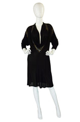 1970s Draped Jersey Janice Wainwright – Shrimpton Couture