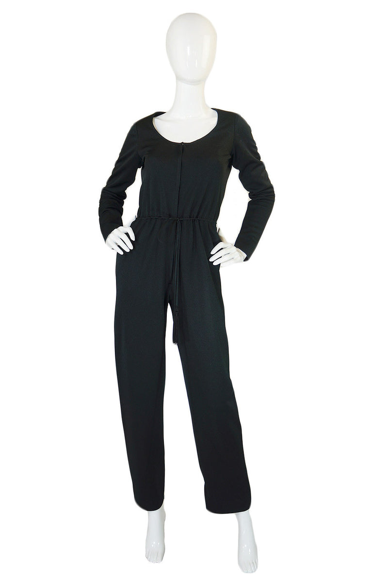 1970s Yves Saint Laurent Jumpsuit – Shrimpton Couture