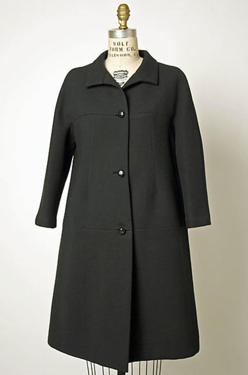 Balenciaga coat best sale womens