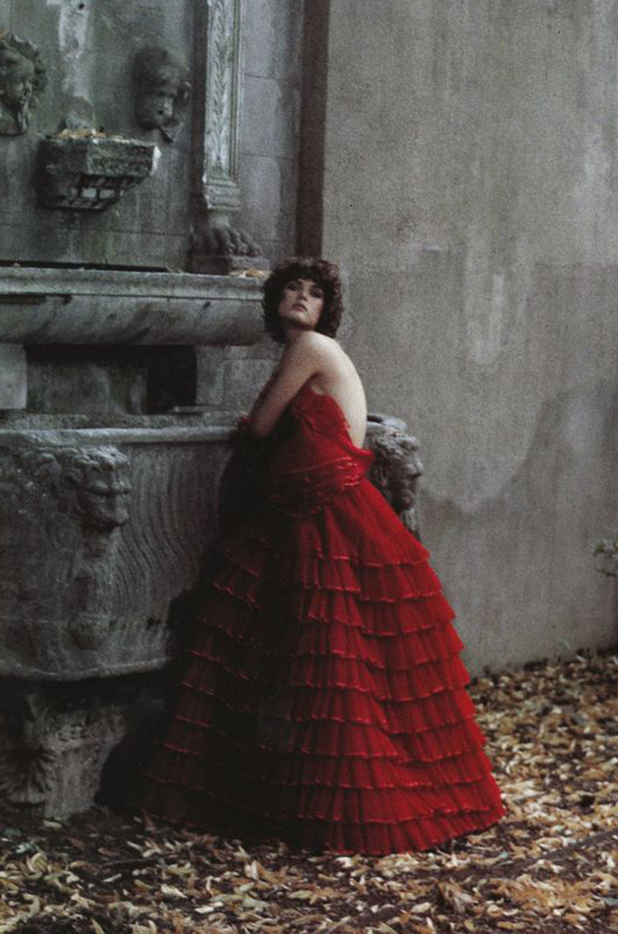 red valentino chiffon dress Valentino Garavani Women's Chiffon Long Dress - Paris