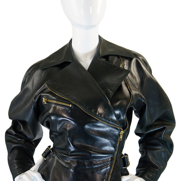 Alaiaアライアレザージャケット最終値下げ Alaiaアライアレザージャケット最終値下げ 49977007sk_999_f.jpg?impolicy=