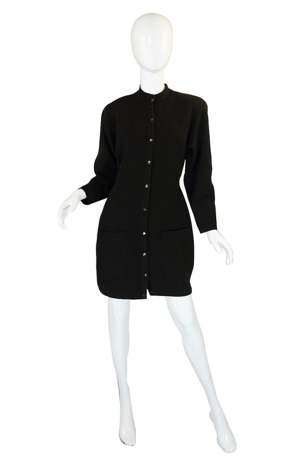 1980s Azzedine Alaia Knit Dress or Coat