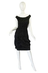 Early 1990s Donna Karan Cocktail Dress