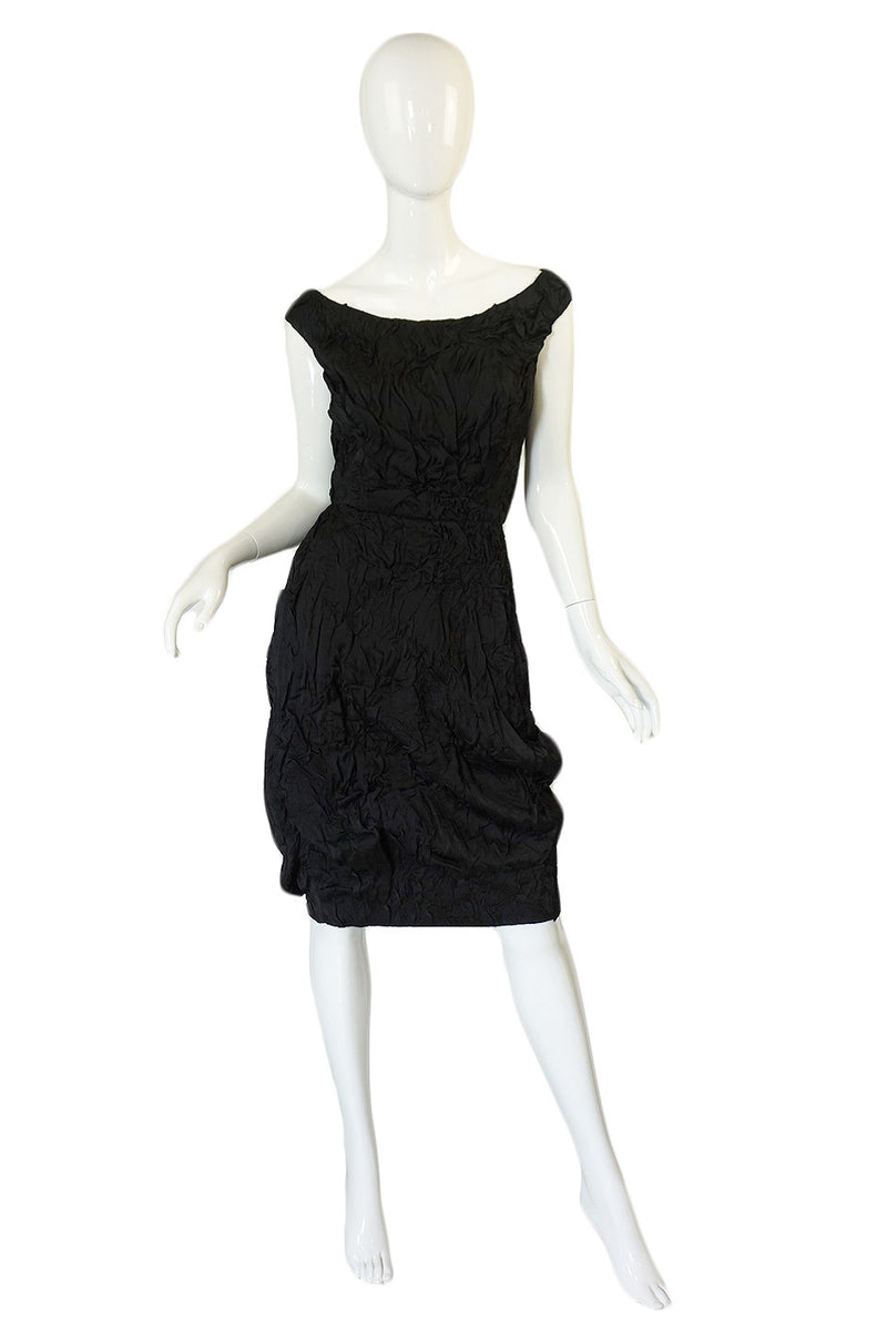 Early 1990s Donna Karan Cocktail Dress Shrimpton Couture Early 1990s Donna Karan Cocktail Dress Shrimpton Couture