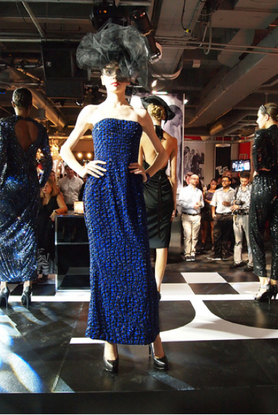 Runway Givenchy Balmain 1970s Givenchy Haute Couture Gown