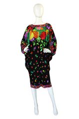 1980s Leonard Over Sized Fruit Dress