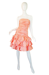 1980s Lillie Rubin Dress