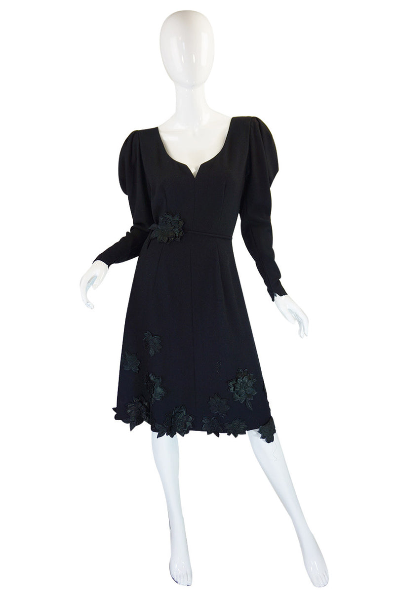 1970s Pauline Trigere Numbered Sample