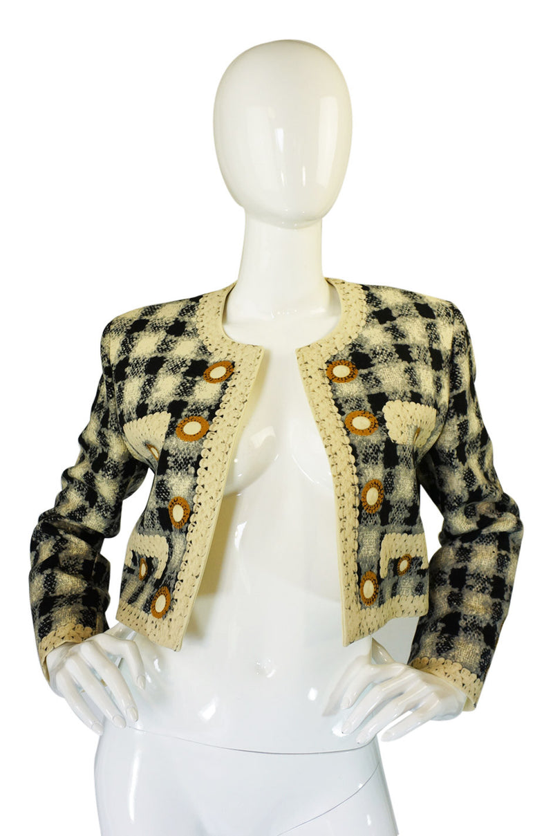 classic chanel blazer vintage