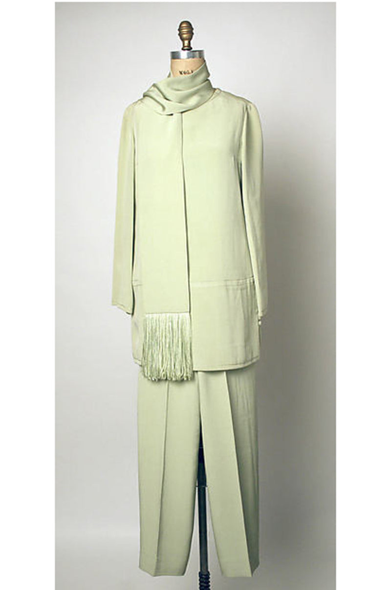 1969 Museum Piece Christian Dior Haute Couture Pant Set
