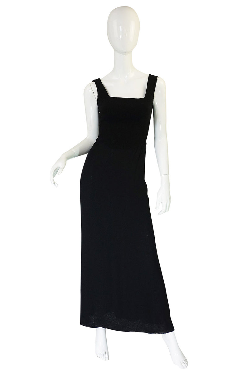 1990s Herve Leger Back Cut Out Dress Shrimpton Couture 1990s Herve Leger Back Cut Out Dress Shrimpton Couture