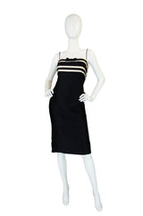 1990s Statement Silk Valentino Dress