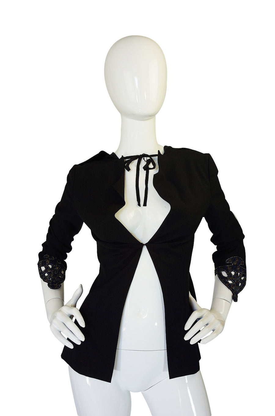 1990s Yohji Yamamoto Unusual Jacket – Shrimpton Couture
