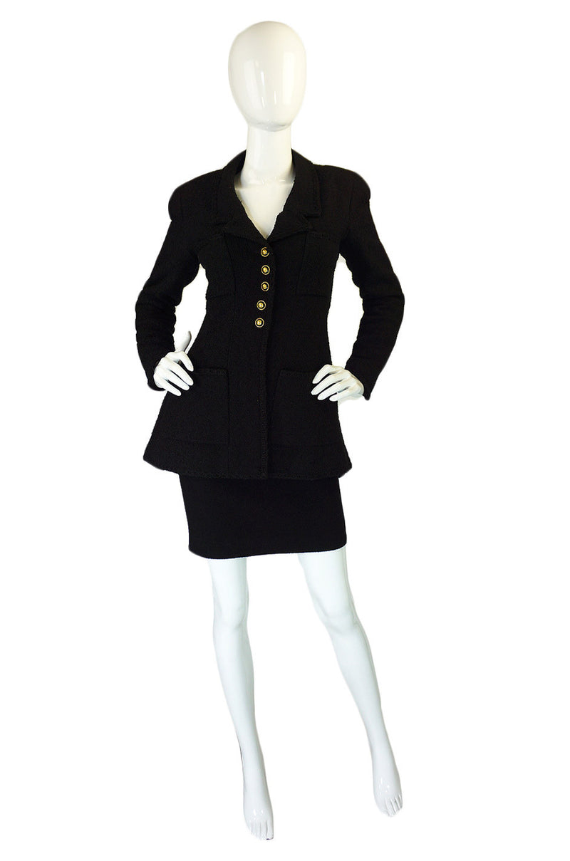CHANEL, Jackets & Coats, Vintage Chanel Tweed Jacket From 95 Cruise  Collection Karl Lagerfeld Small