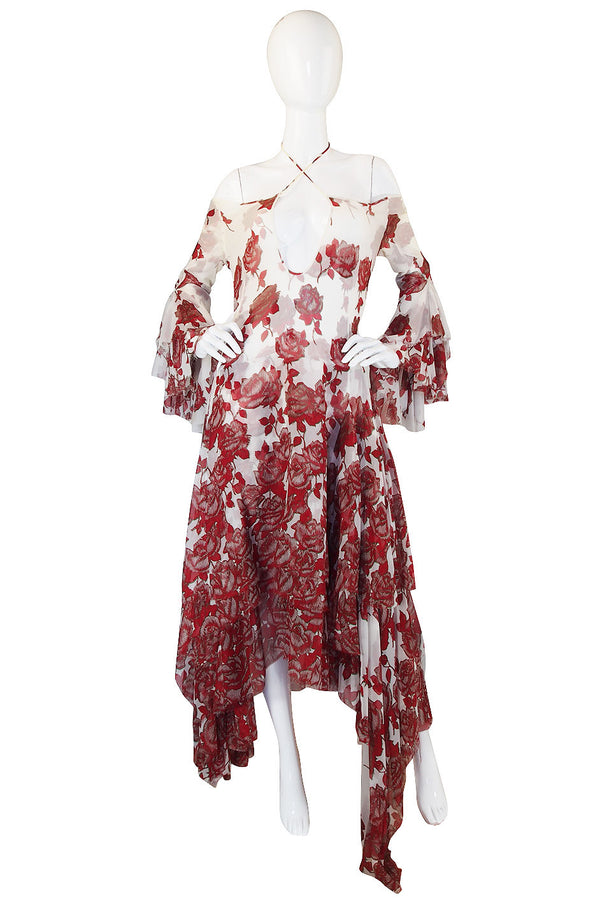 S/S 2002 Alexander McQueen "Dance of the Twisted Bull" Dress