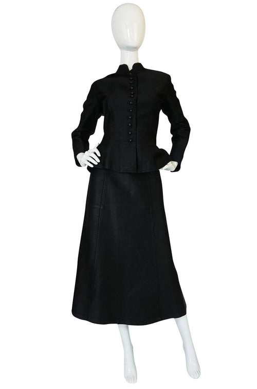 s/s 1970 Yves Saint Laurent Book & Vogue Documented Suit